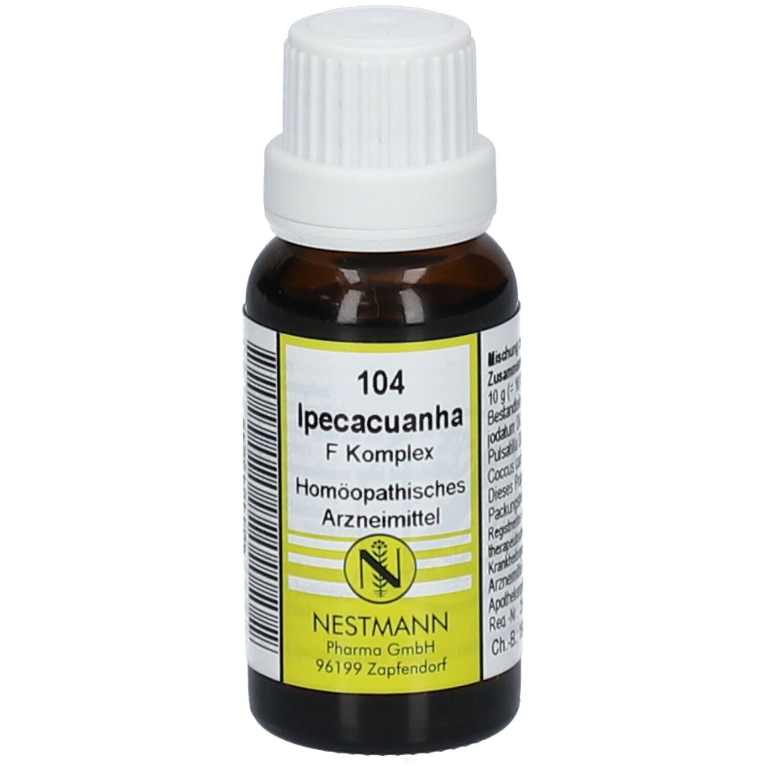 Ipecacuanha F Komplex Nr.104 Dilution 20 ml