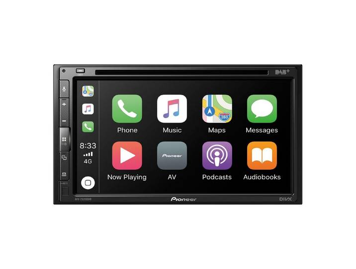 Pioneer AVH-Z5200DAB DAB+ Bluetooth CarPlay Android Spotify CDradio Autoradio