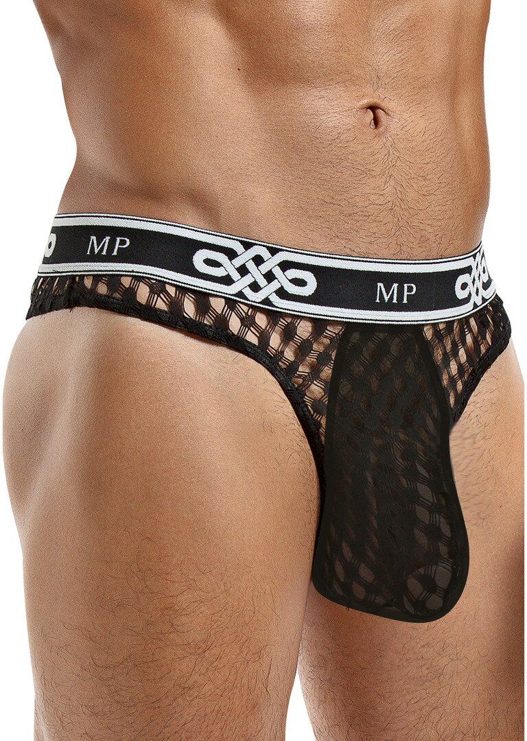 male power Tanga bas à taille basse