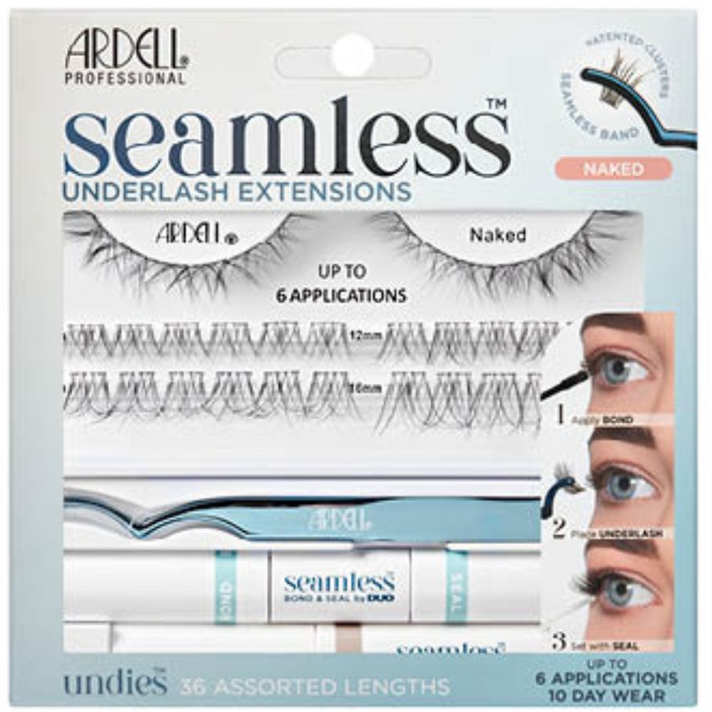 Ardell Seamless Underlash Extensions Naked Kit 10 Day Wear 36&nbsp;un.