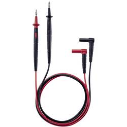 testo 0590 0011 Sicherheits-Messleitungs-Set Stecker 4 mm Prüfspitze, Lamellenstecker 4 mm 1.22 m Schwarz, Rot 1 St.