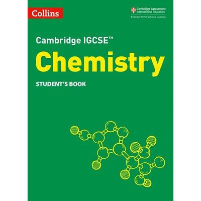 Cambridge IGCSE(TM) Chemistry Student's Book, Taschenbuch von Chris Sunley,Sam Goodman, Collins Reference, 978-0-00-843088-7
