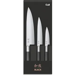KAI Messerset WASABI BLACK