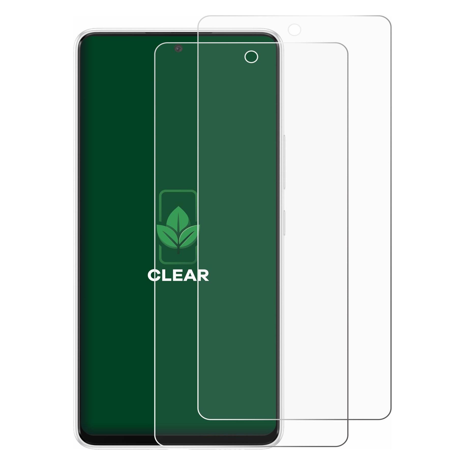ScreenLeaf Schutzfolie für Samsung Galaxy A53 5G Displayschutz Display Schutz Folie Klar Transparent (Samsung Galaxy A53 5G) (6144537)