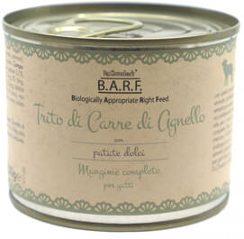 DRCLAUDERS BARF Dr.Clauder's Barf Cat Lattina Multipack 6x200G AGNELLO