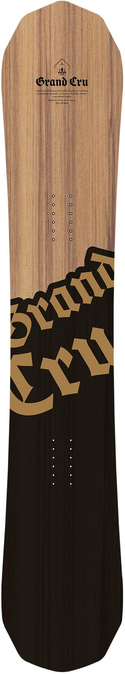 Verdad  - Pack Planche Snowboard Grand Cru - 156 + King - Planche Snowboard