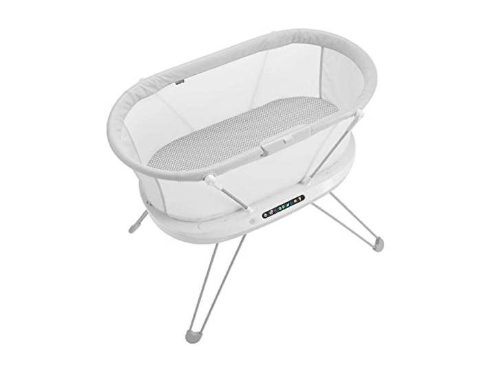 Fisher-Price GXL76 - Premium Babybett mit Smart Connect - Einstellbares Babybettchen, für Säuglinge