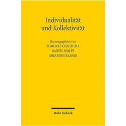 Individualitt und Kollektivitt, Fachbücher von Johannes Kaspar, Daniel Wolff, Tomoaki Kurishima