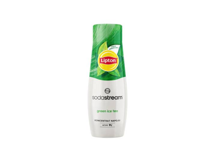 Sirup SodaStream Lipton Green Ice Tea (für SodaStream Sprudelwasserbereiter), 440 ml