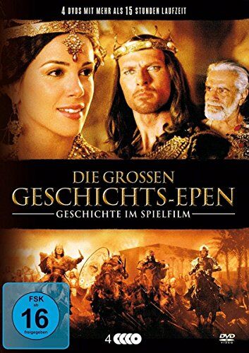 Kenneth Branagh - Die großen Geschichts-Epen - Geschichte im Spielfilm [4 DVDs] - Preis vom 01.10.2026 17:08:56 h