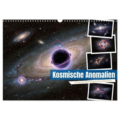 Kosmische Anomalien (Wandkalender 2027 DIN A3 quer), CALVENDO Monatskalender