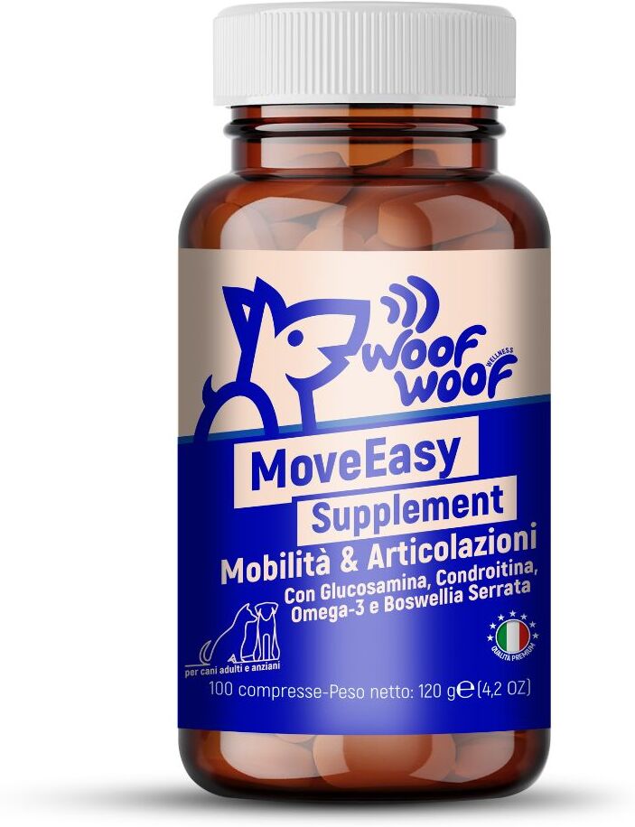 Woof Woof Cane MoveEasy Compresse 100 COMPRESSE