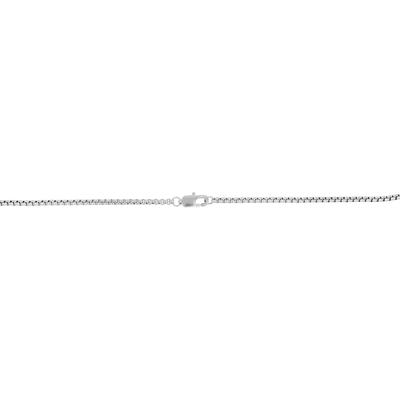 Kette ohne Anhänger ADELIA´S "Halskette mit Anhänger – aus Edelstahl", silber, Halsketten, Damen, 61cm, Edelstahl, Schöne Geschenkidee zum Muttertag