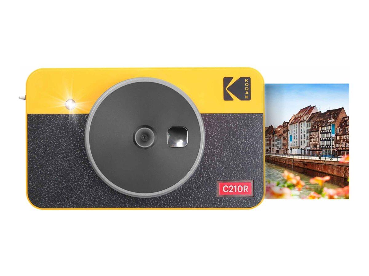 KODAK Mini Shot 2 Retro C210RY Sofortbildkamera gelb KOCAMC210RY