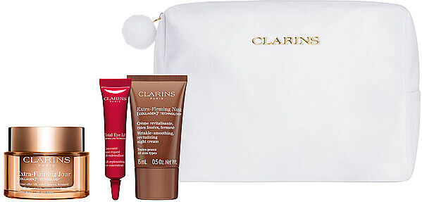 Clarins Geschenkset - Extra-Firming Holiday Set 2025 50ml / 15ml / 7ml EG