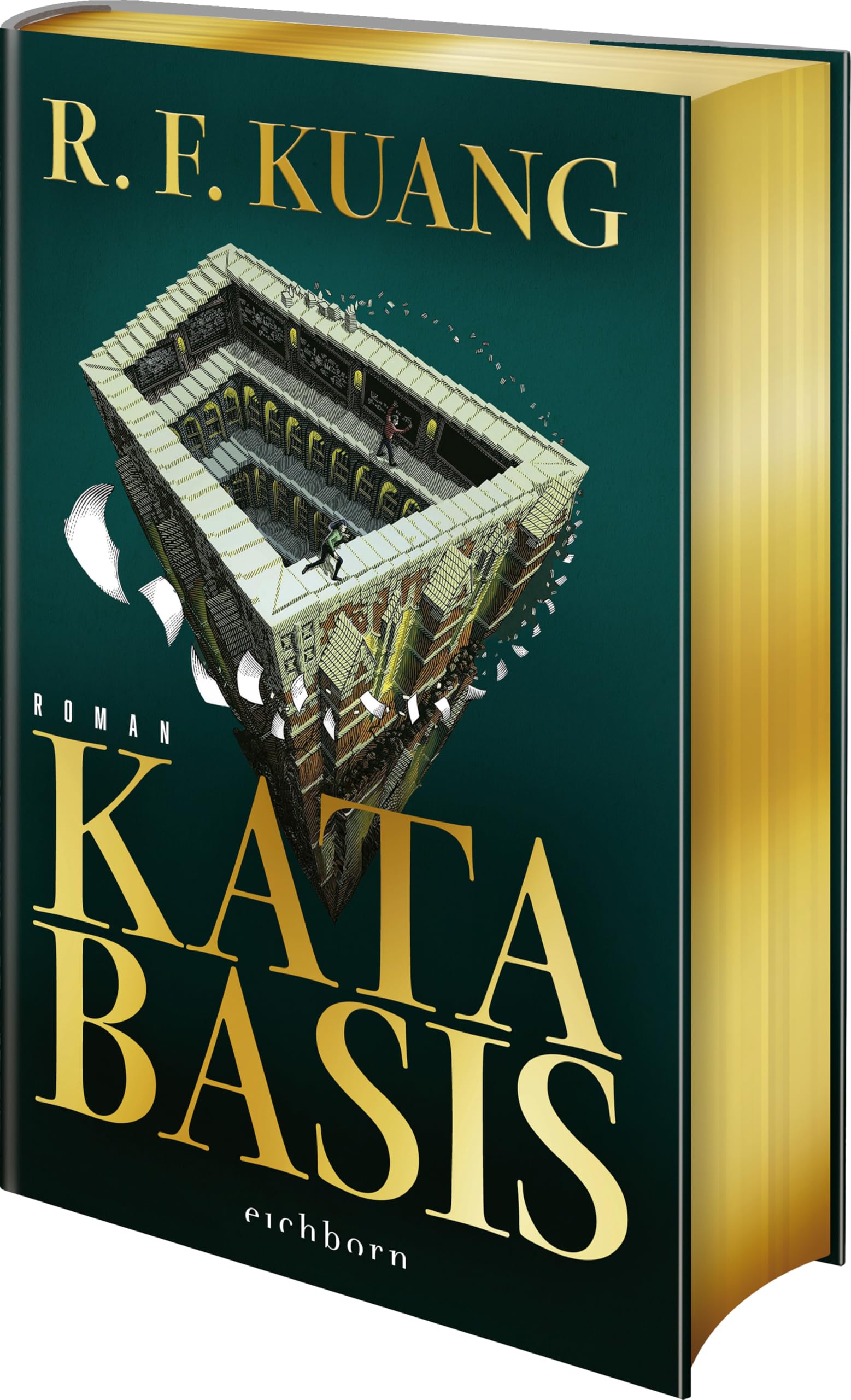Kuang, Rebecca F. - Katabasis: Roman. Der internationale Bestseller - limitierte Erstauflage mit hochwertigem Goldschnitt - Preis vom 09.10.2026 07:28:09 h
