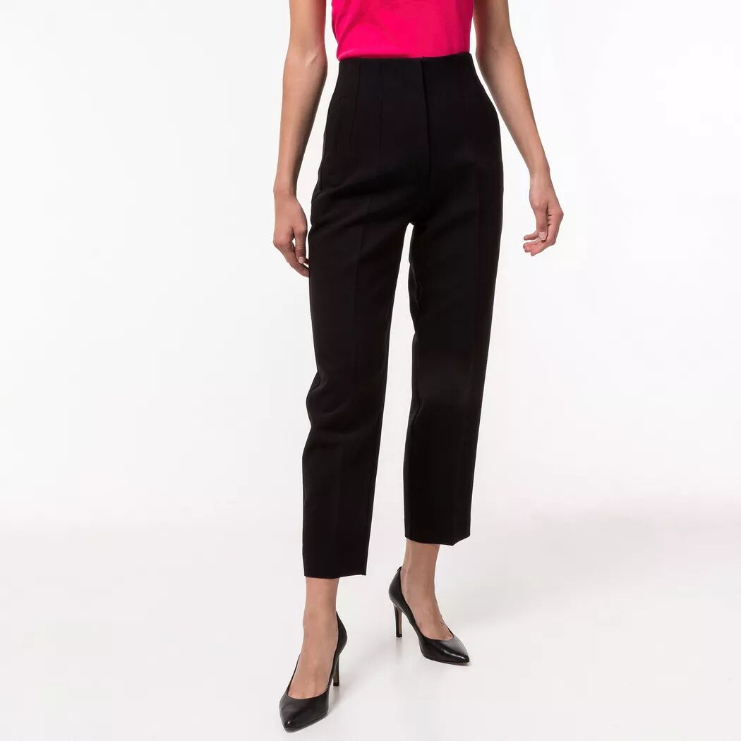 Manor Woman - Hose, Skinny Fit, 7/8-Länge, für Damen, Black, Größe 34