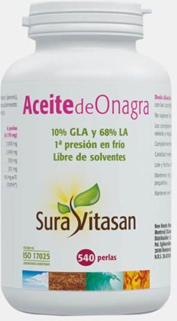 SURA VITASAN OLEO DE ONAGRA 500mg 90 CAPSULAS