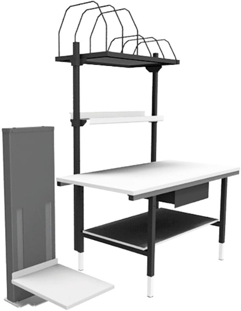 Rocholz Pneumatik-Hublift 450x735x1275 Hubhöhe von 200-700 mm (209101)