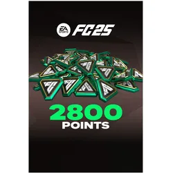 Microsoft Xbox EA SPORTS FC 25 - FC POINTS 2800 Downloade Code, Ingame Währung