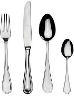 Mepra Boheme Flatware Set - 24 Pieces - Stainless Steel