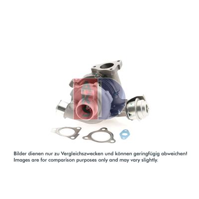 AKS DASIS Lader, Aufladung 565002n für KIA
