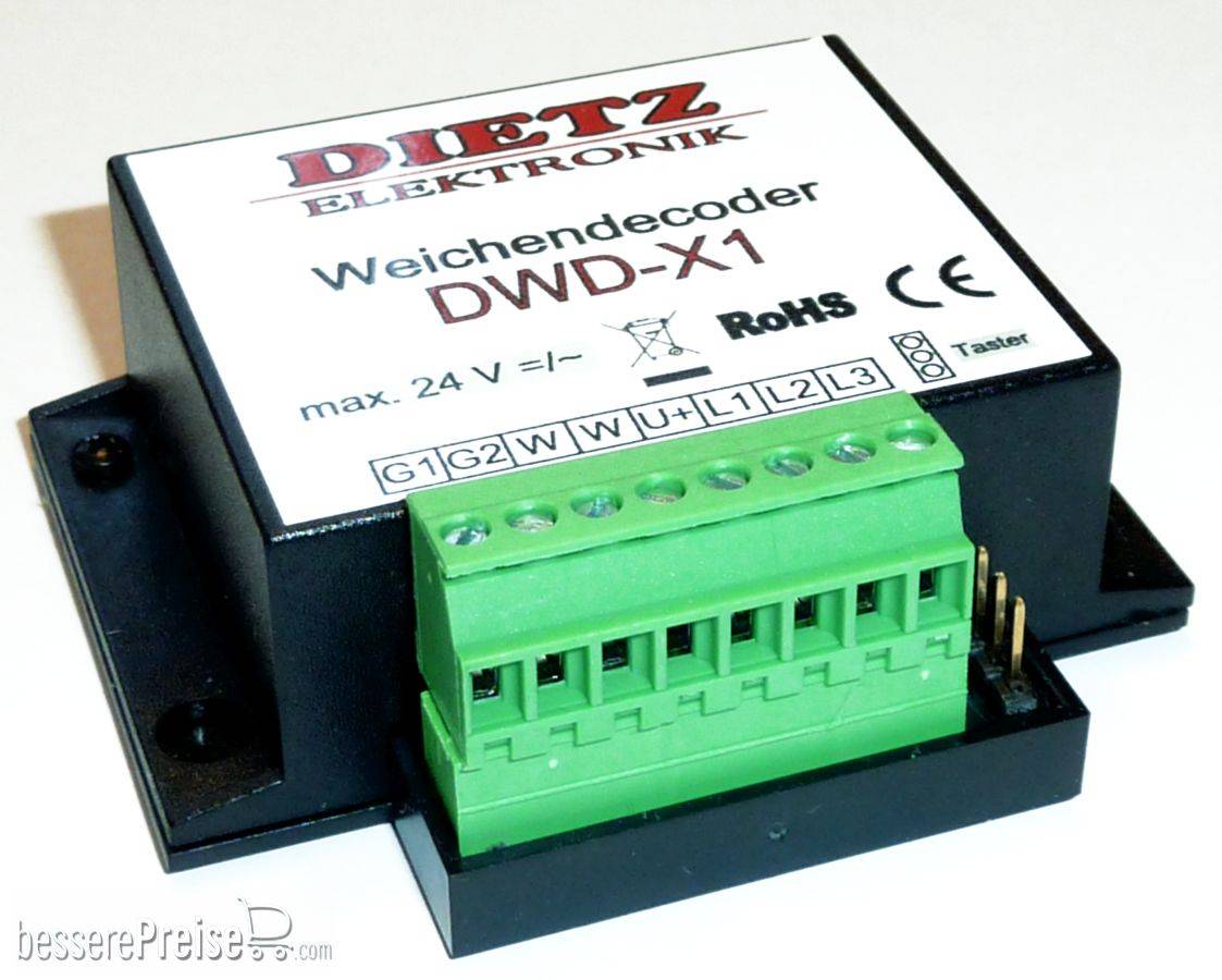 Dietz Elektronik D-DWD X1