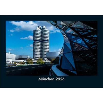 München 2026 Fotokalender DIN A5