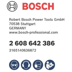 Bosch Power Tools Kreissägeblatt Wood 2608642386
