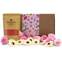 Wild Hare Salt & Flowers Set- Passion