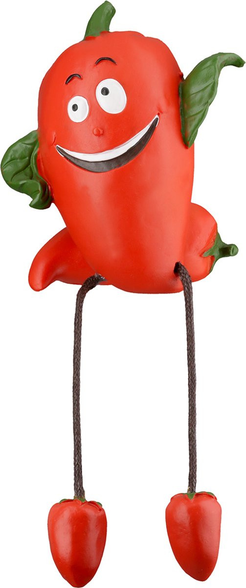 Gilde Vrolijke Paprika Figuur voor op de rand