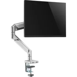 LogiLink BP0086 (Tisch, 32", 9 kg), Monitor Halterung, Silber