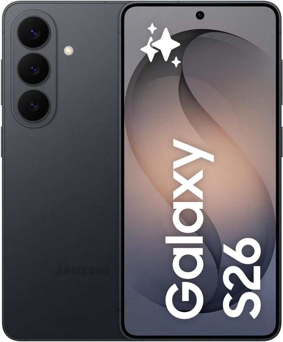 SAMSUNG Galaxy S26 5G 256GB Black – Unlocked AI Smartphone with Next-Gen Galaxy AI & Pro-Grade Optics, New - Opened Box