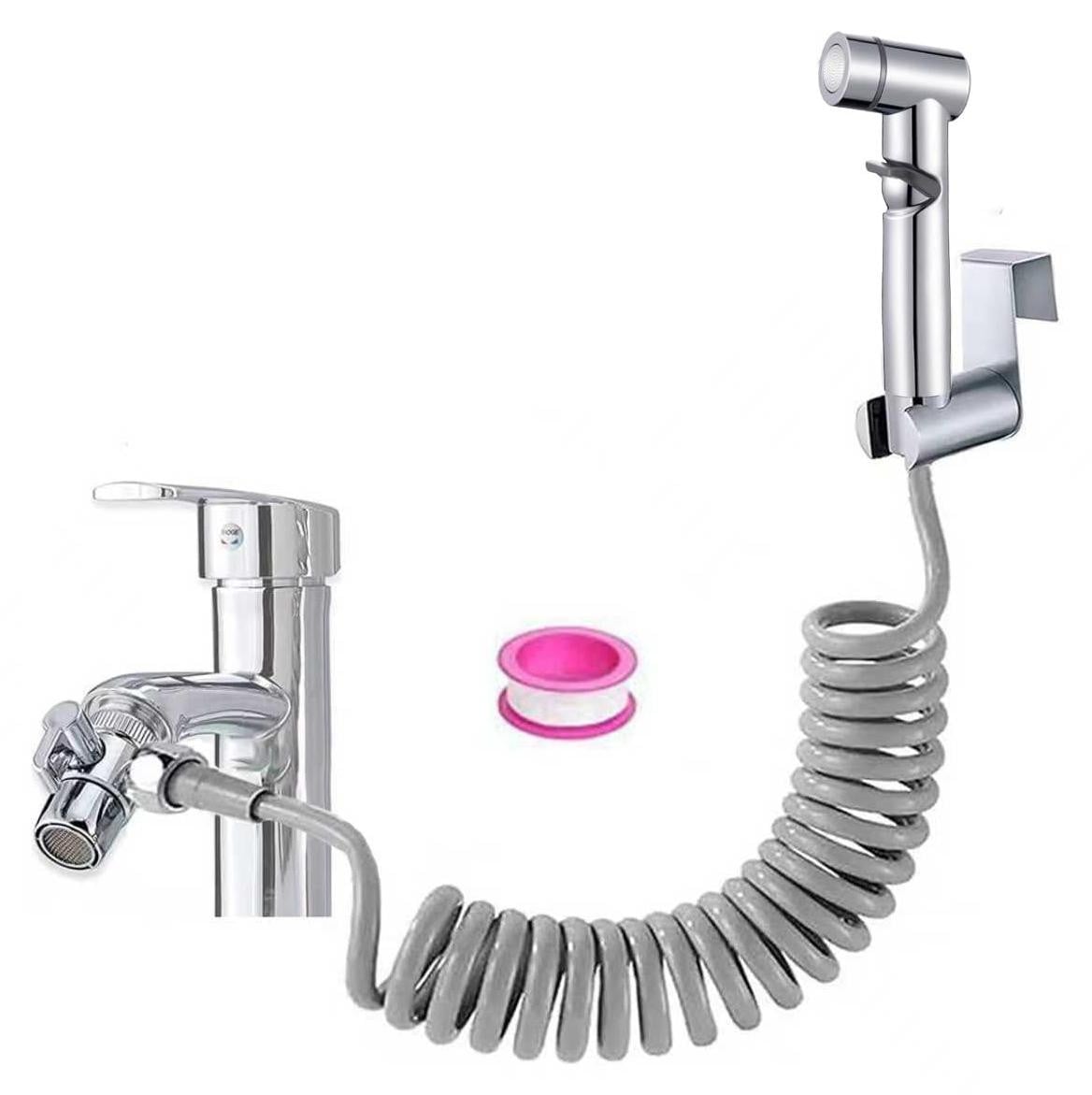 Solidchoice Bidet Handdouche Set met Kraan en Slang