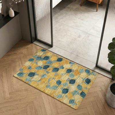 Addison Rugs Premium Washable Super Soft Floral Linn Mayfield Rug