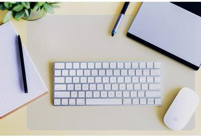 Floortex "Desktex® Desk Pad - 19"" x 24"""