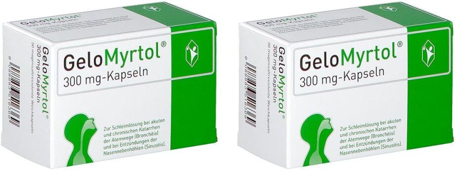 Gelomyrtol Kps 300mg 2x50stk