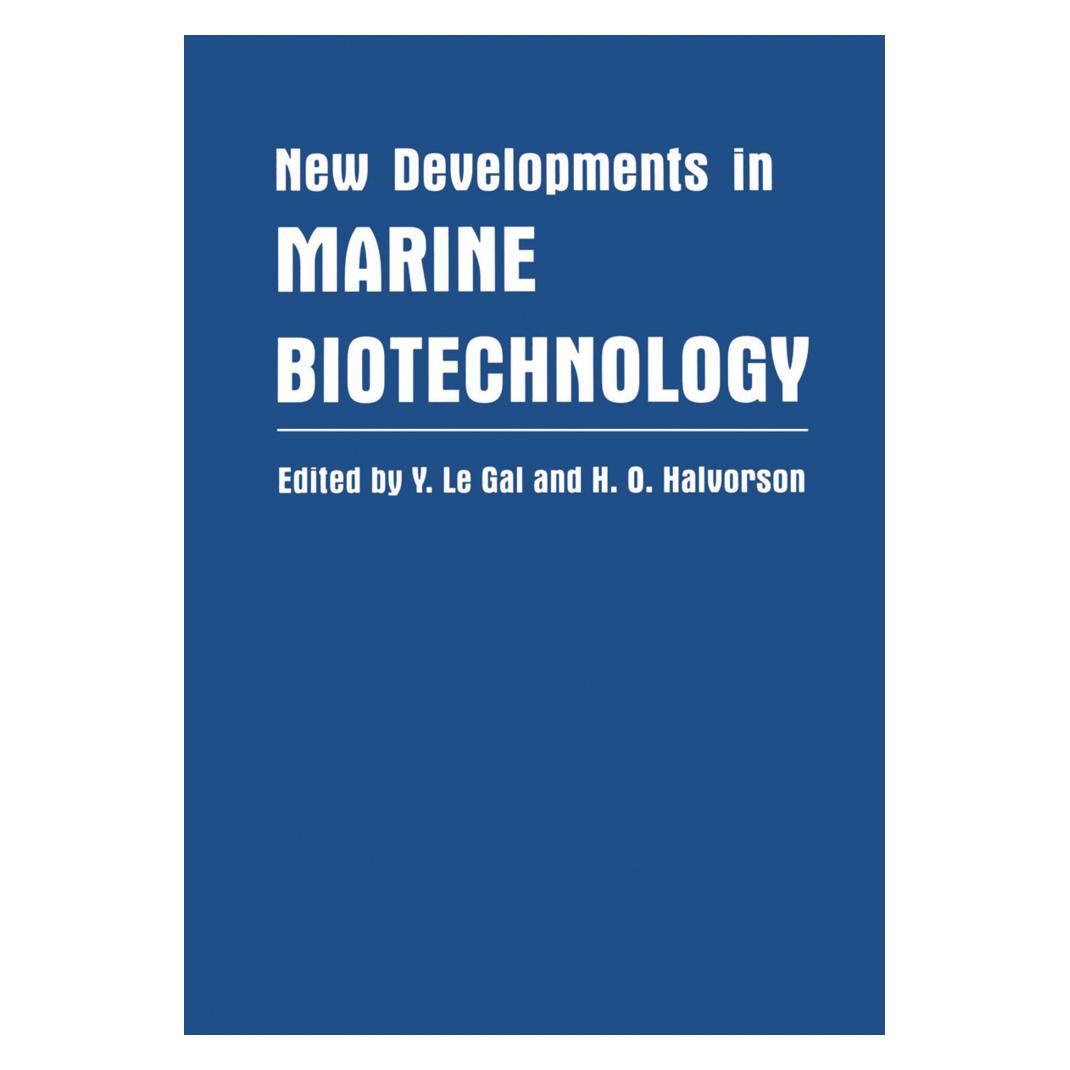 Springer New Developments in Marine Biotechnology (Englisch, Softcover, H. O. Halvorson, Y. Le Gal) (55380871)