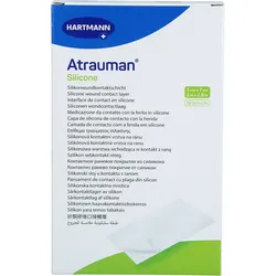 Atrauman Silicone Steril 5x7 cm Kompressen 10 ST