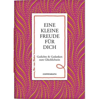 Eine kleine Freude für dich, Taschenbuch von , Coppenrath, 978-3-649-63980-0