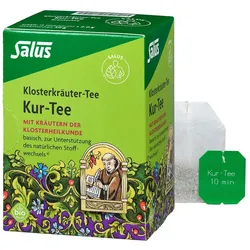 KUR TEE Klosterkräuter Bio Salus Filterbeutel 15 St