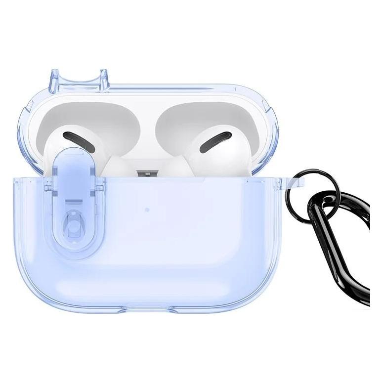 Dux Ducis PECL TPU und PC Case Hülle (Kopfhörer Hülle) (DU-PECL-AIRPODSPRO-BL)