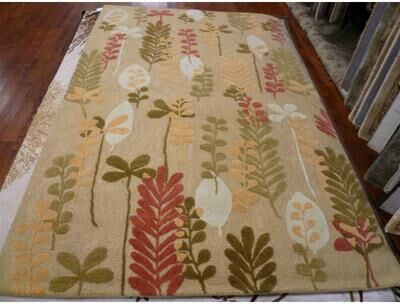 SAFAVIEH Handmade Berkeley Elaine Botanical Wool Rug