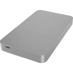 ICY IB-247-C31 - Externes 2.5" SATA Gehäuse, USB 3.1, Aluminium