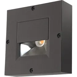 SG LEUCHTEN LED-Orientierungsleuchte 3W CALLISTO 923127 3000K 140lm graphit
