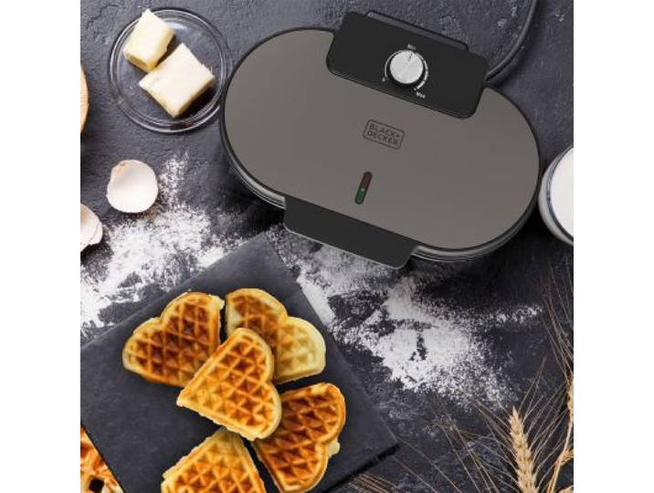 Black Et Decker - Gaufrier, Croque Monsieur Bxfc3200e