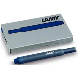 LAMY Tintenpatronen für Füller blau/schwarz
