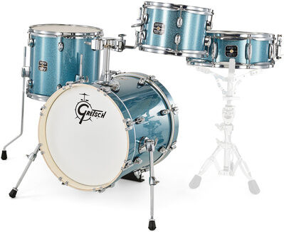 Gretsch Drums Energy Street Set Blue Sparkle Blue Sparkle