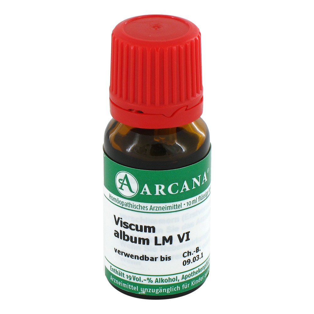 ARCANA Dr. Sewerin GmbH & Co.KG Viscum Album Arcana Lm 6 Dilution 03502937