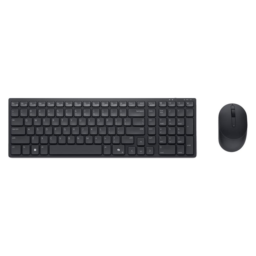 Dell KM555 (Eng. Int., Kabellos) (KM555-BLK-INT)